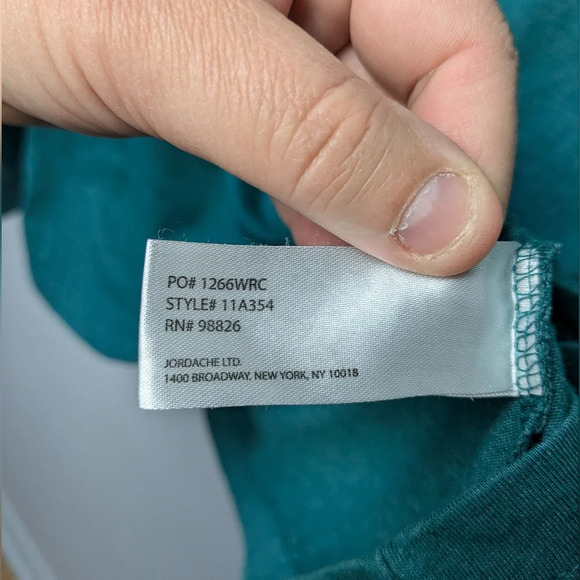 2/25$ U.S POLO ASSN Men long Sleeve shirt emeraude color Stretch size large - Picture 5 of 9